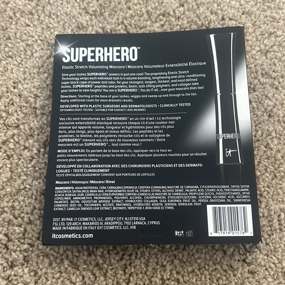 SUPERHERO Mascara sample! - Picture 3 of 3